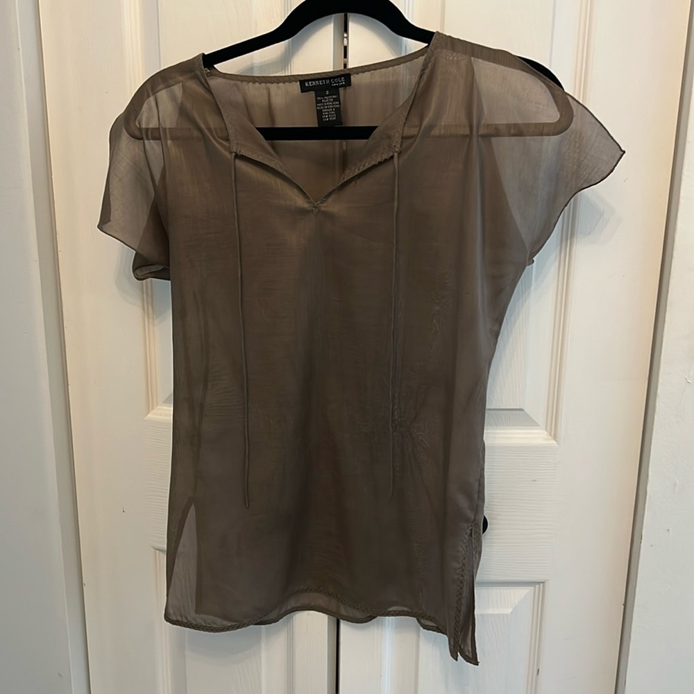 Kenneth Cole blouse